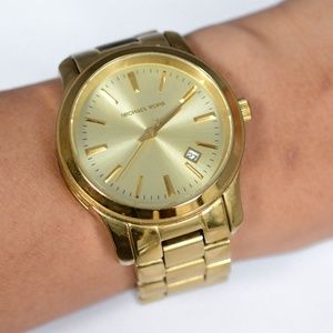 Michael Kors Gold MK5160 Ladies Runway Watch